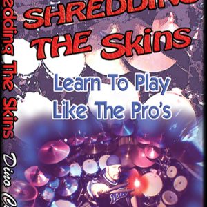 Shredding the Skins - Drum Instructional DVD
