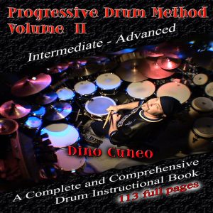 Progressive Drum Method - Volume 2