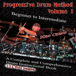 Progressive Drum Method - Volume 1