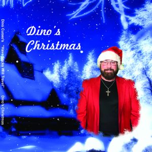 Dino's Christmas CD album cover by Dino Cuneo